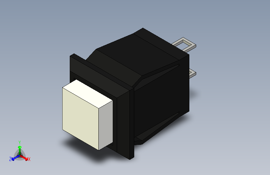 B3001018-方形按钮 DS-431