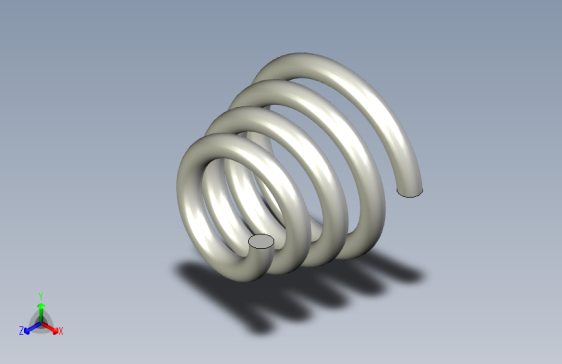 B3001022-3.5 x 6 x 5 毫米锥形弹簧