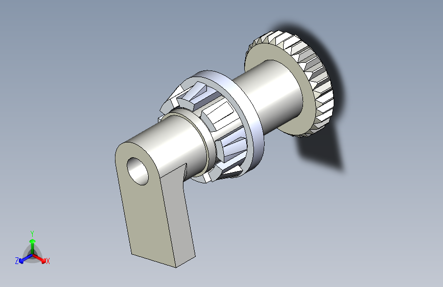 B3001034-Vespa的手套箱锁