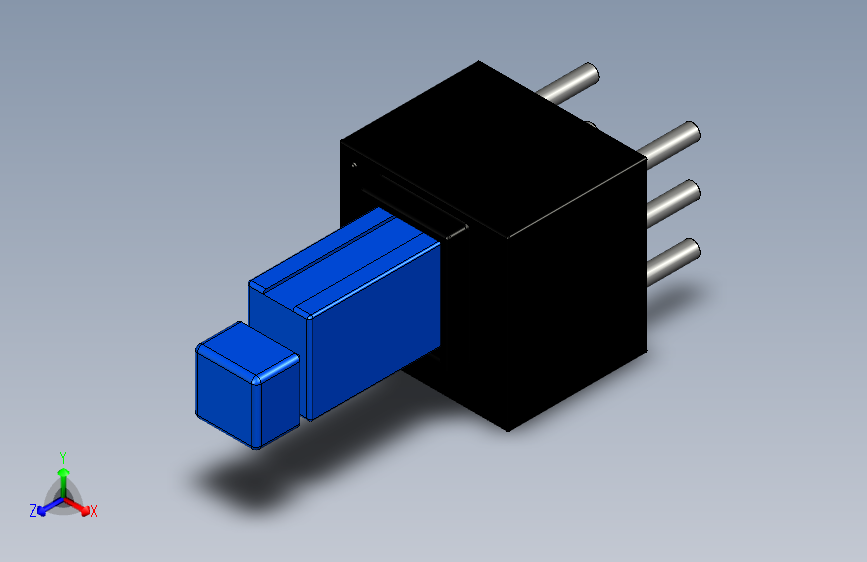 B3001050-开关 6 极 2.54mm