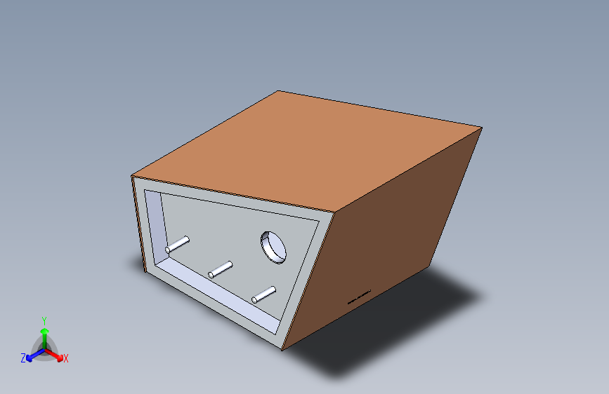 B3001056-木制鸟屋