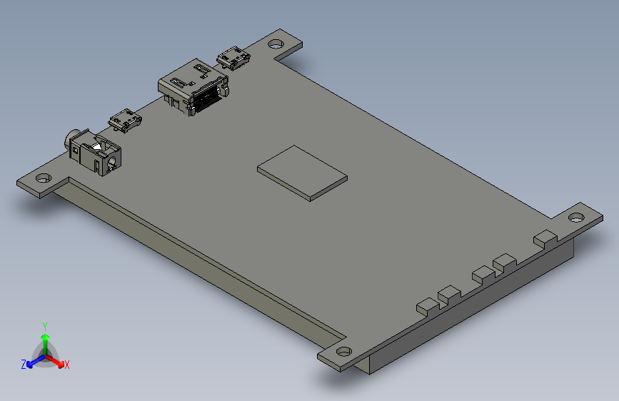 B3001059-5英寸IPS HDMI液晶显示屏