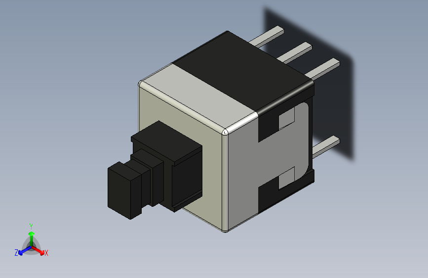 B3001060-按下按钮类似于PB22E08