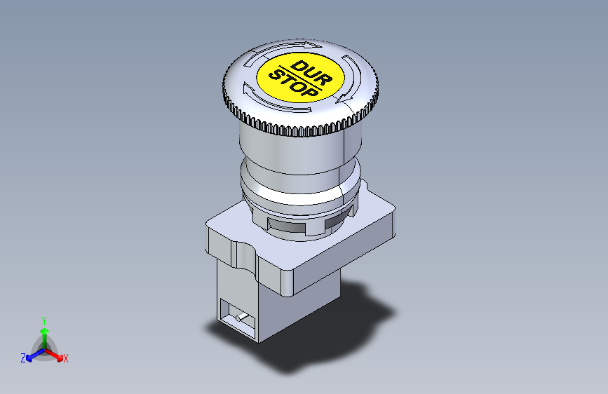 B3001061-急停按扭