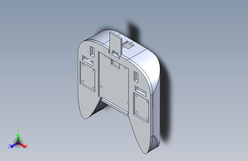 B3001066-可打印游戏手柄