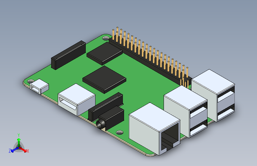 B3001088-树莓派 3 B+