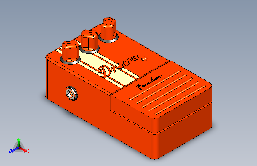 B3001108-吉他效果器踏板