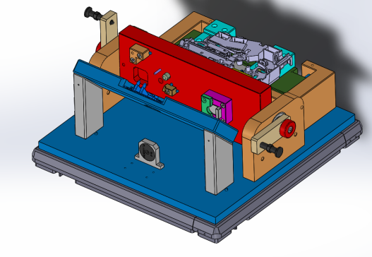 车锁装配工装-Y