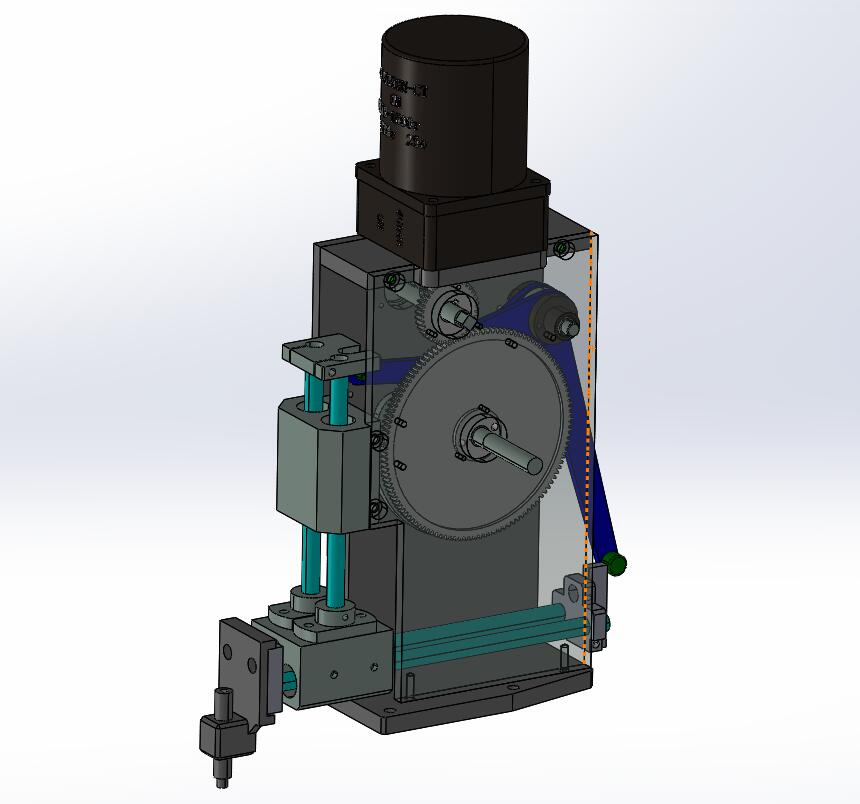 齿轮取放机构-Y