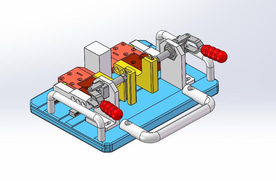 带夹持功能的载具-Y