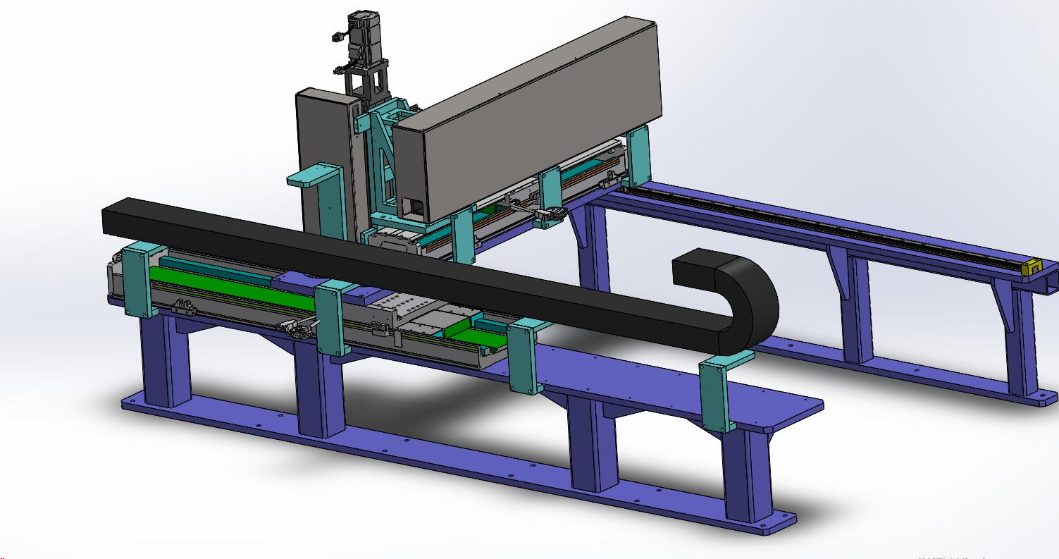 模组搭建机械手