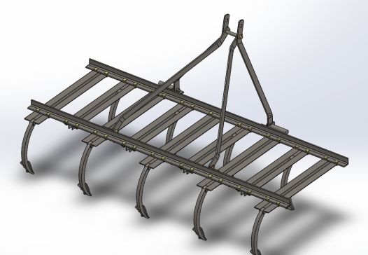 农业机械-行分蘖