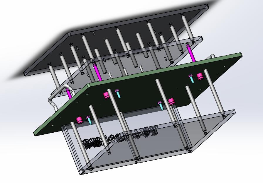 3000治具TR518ICT压床治具