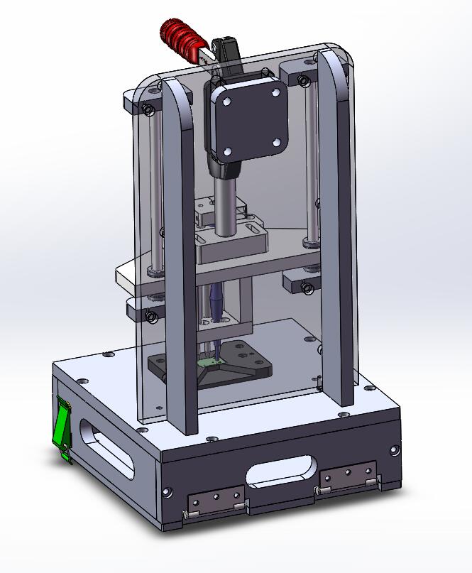 BGA快速夹测试烧录治具