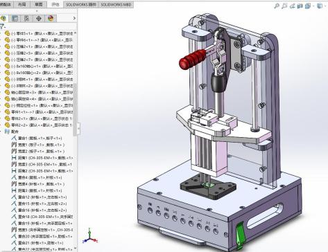 BGA快速夹测试烧录治具
