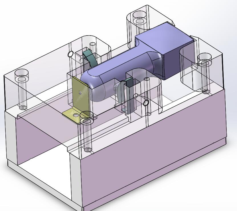 车载充电器气测试治具