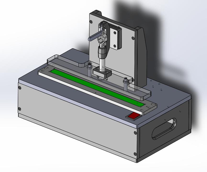 简易板卡测试治具