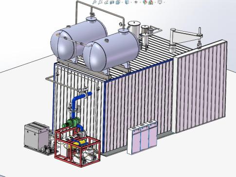 真空注油干燥成套系统