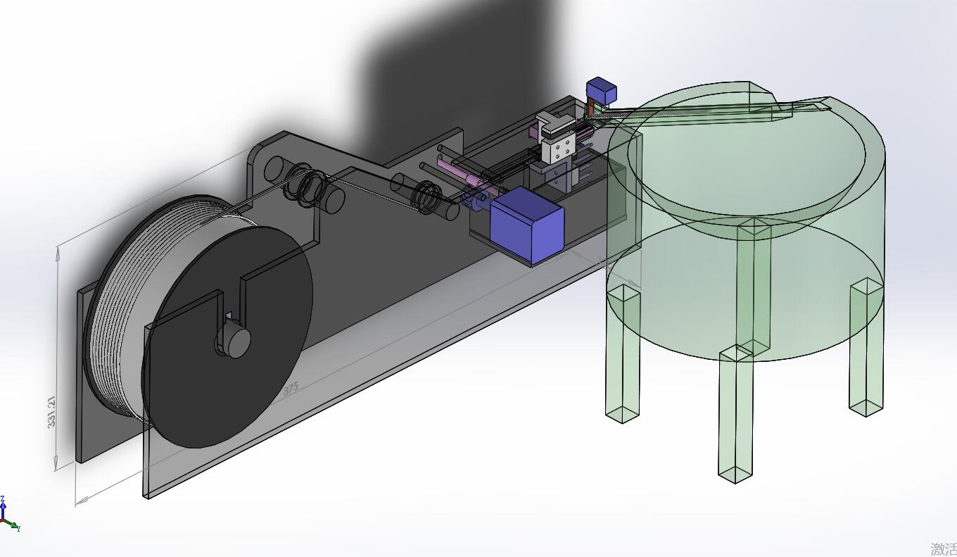 自动上料剪管装配塑料管