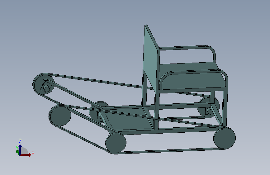 A0000830-爬楼梯轮椅