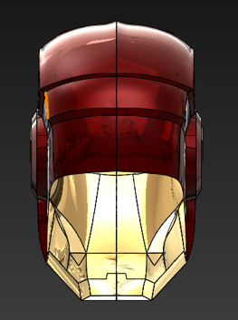 钢铁侠面罩面具