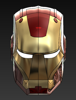 钢铁侠面罩面具