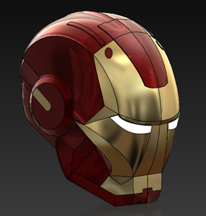 钢铁侠面罩面具