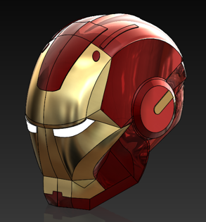 钢铁侠面罩面具