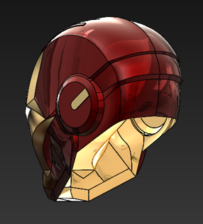 钢铁侠面罩面具