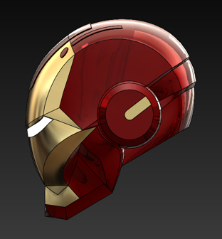 钢铁侠面罩面具