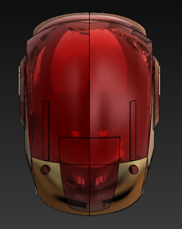 钢铁侠面罩面具