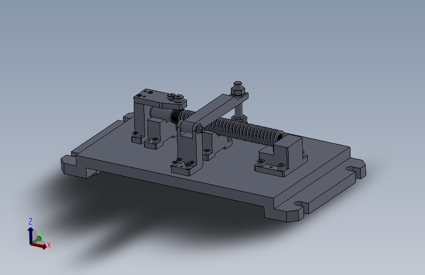 螺杆专用夹具设计--1532778-150