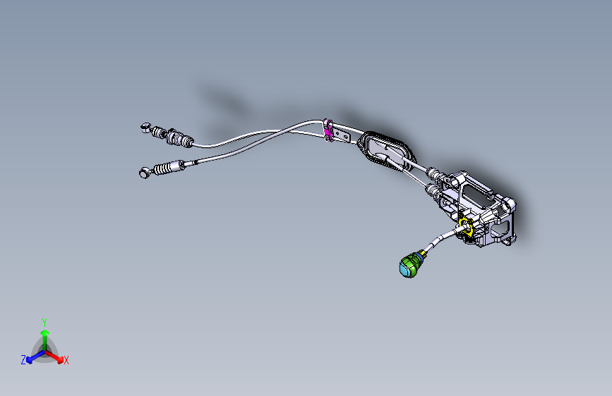 某汽车变速器操纵机构设计MF1765458