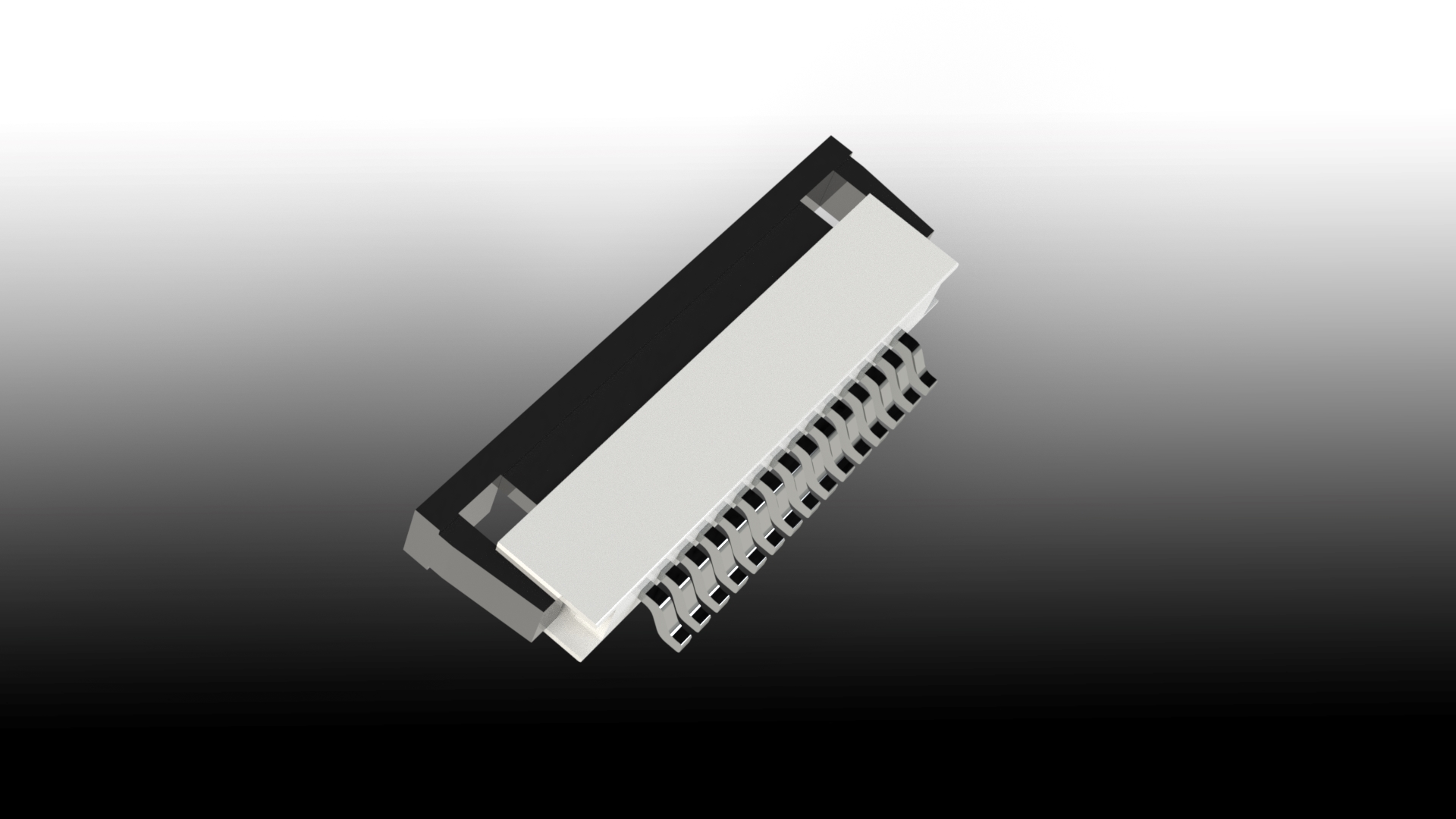 15针带状电缆连接器