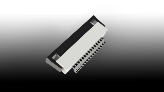 15针带状电缆连接器