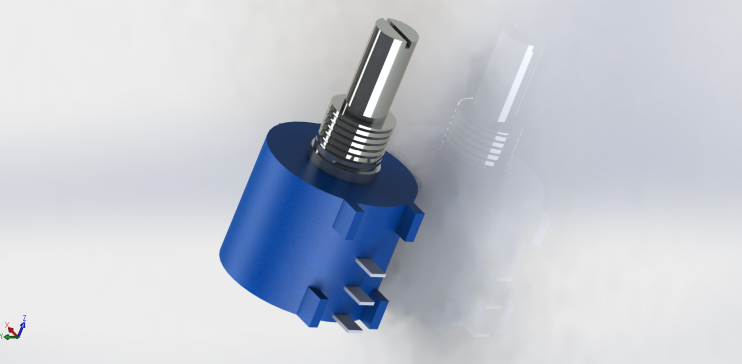 Bourns 10圈电位计