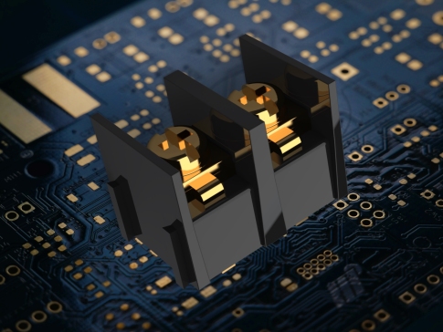 KF1000螺丝端子板连接器10毫米间距