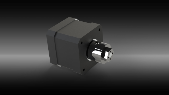 Nema17 1-10 RC车轮适配器