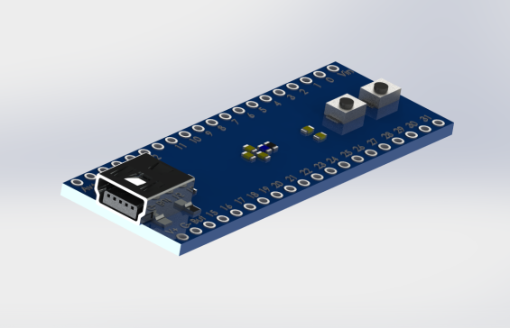 枫叶迷你微控制器STM32 M3