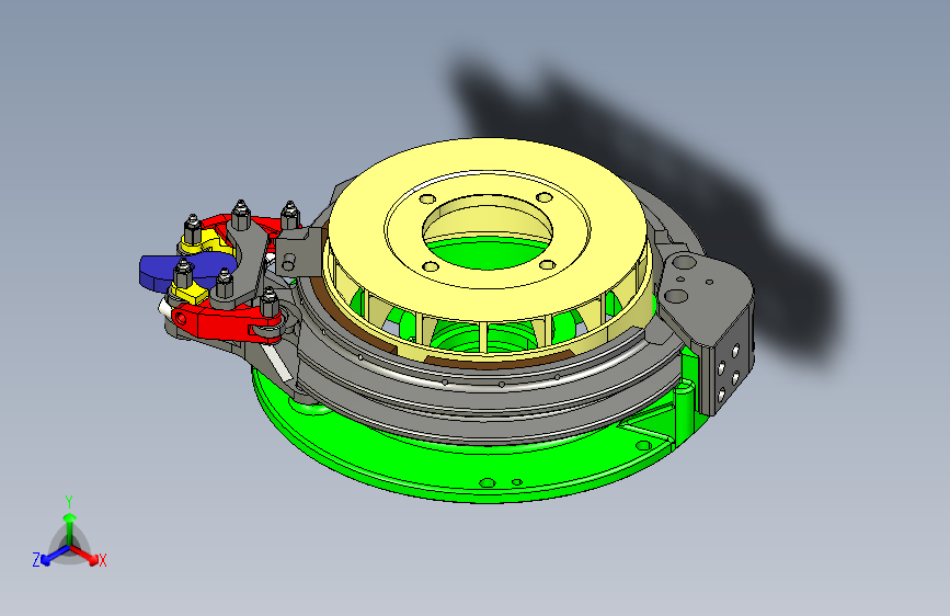制动蹄优化设计