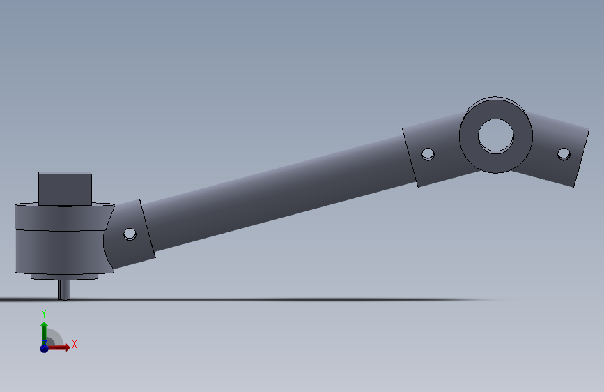 摇臂转向架机构