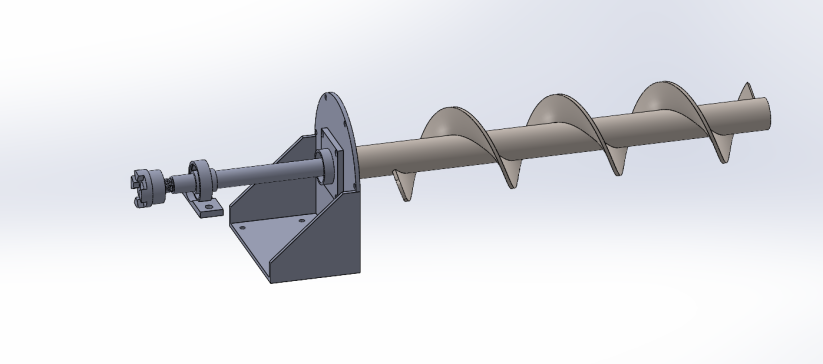 锅炉螺旋给料机