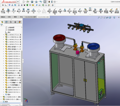 注塑机自动上料机构