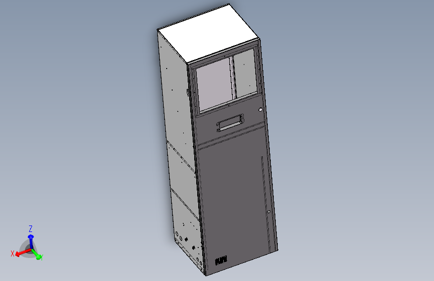 CM12精密空调机柜