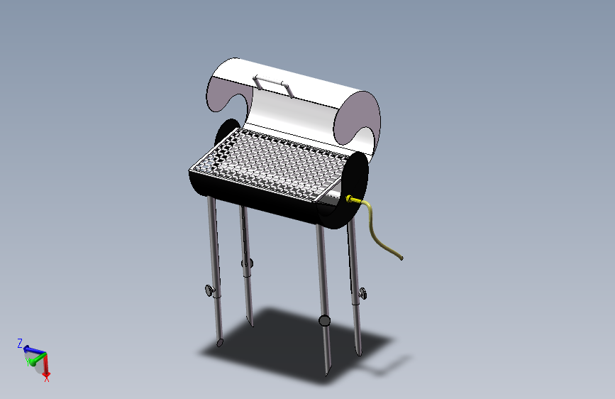便携式燃气烧烤炉