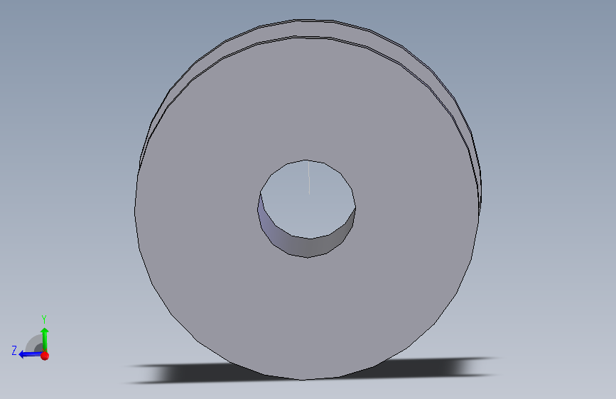 齿轮AF-5M-20(带宽15孔10）