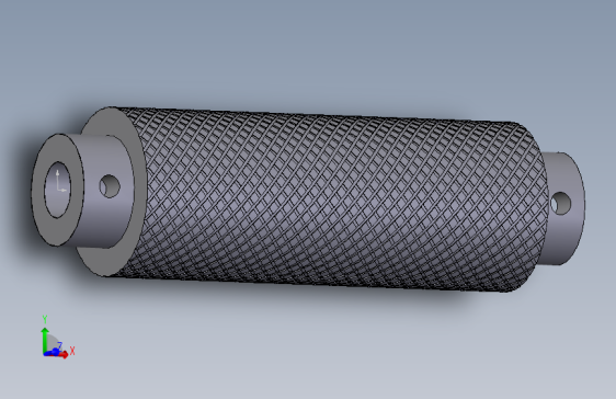 滚花主动轴BDB30X80-10