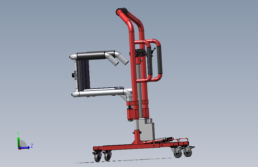 医院病人上厕所辅助轮椅
