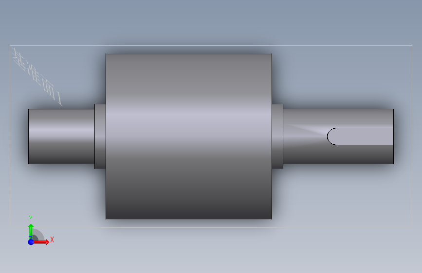 主动轴TCE040-30X30-10