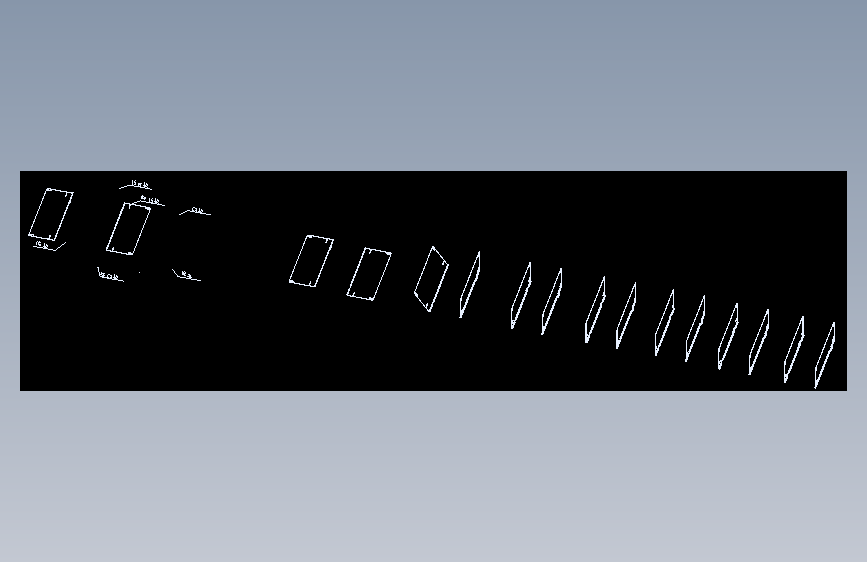 折叠超薄烧烤炉